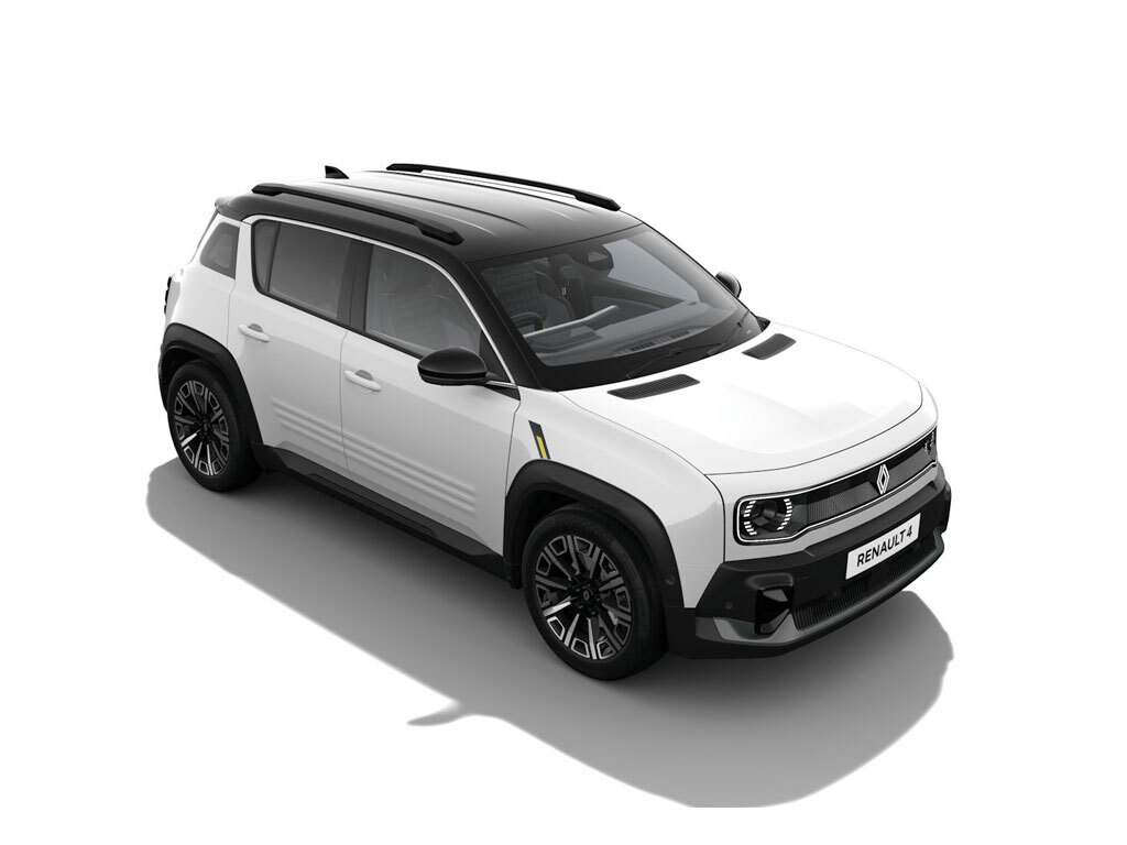 Renault 4 110kW Iconic 52kWh Comfort range 5dr Auto Electric Estate